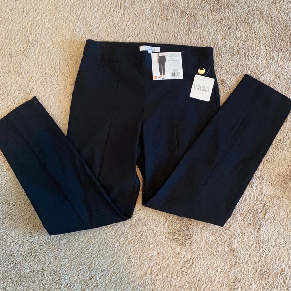 Ladies Pull-On Stretch Pants